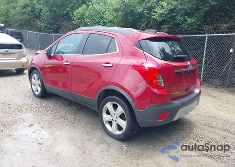 2016 Buick Encore из США, поврежденный, VIN KL4CJASB8GB578421